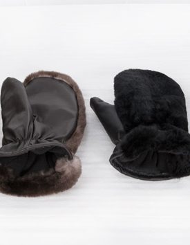 Mitaines - Castor rasé