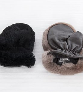 Mitaines - Castor rasé (enfant)